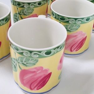 Villeroy & Boch China A ROSE Mug (selling mugs individually)